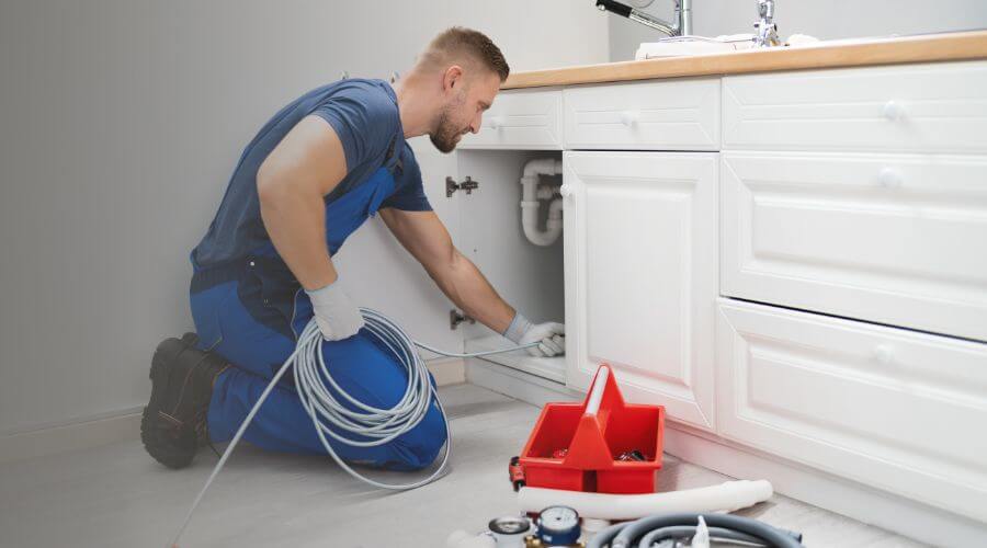 Local annual plumbing maintenance in Royersford, PA